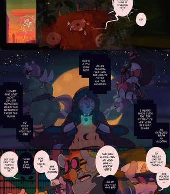 Pony Academy Chapter 4 comic porn thumbnail 001