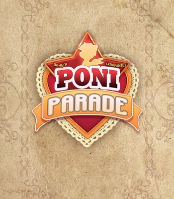 Pony Parade (Español) comic porn sex 1