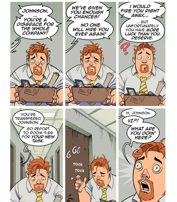 Poor Footboy Johnson in Back to Rehab comic porn sex 13