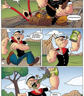 Popeye comic porn sex 1