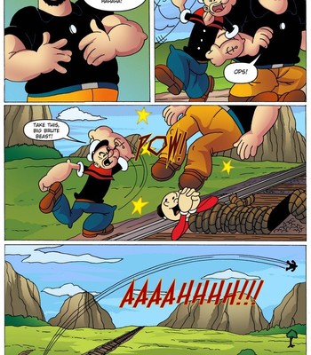 Popeye comic porn sex 2