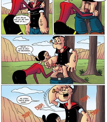 Popeye comic porn sex 4