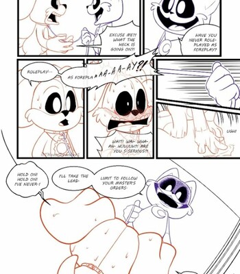 Poppy Playtime catnap x dogday comic porn sex 6