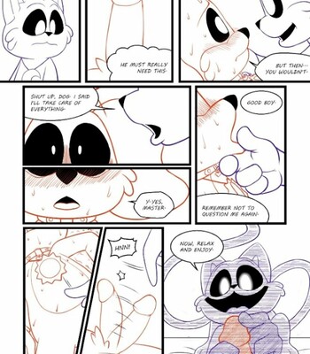 Poppy Playtime catnap x dogday comic porn sex 10