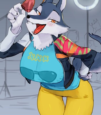 Porsha Crystal comic porn sex 1