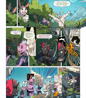 [pOsporo]- THE HIVE comic porn sex 1