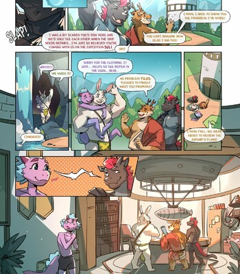 [pOsporo]- THE HIVE comic porn sex 8