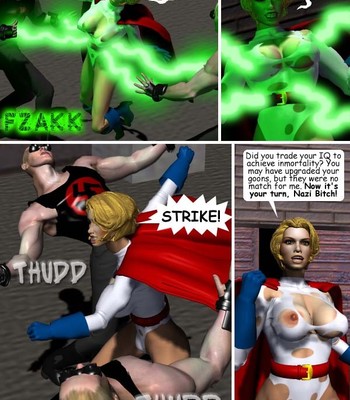 Power Gal: Heart of Stone comic porn sex 4