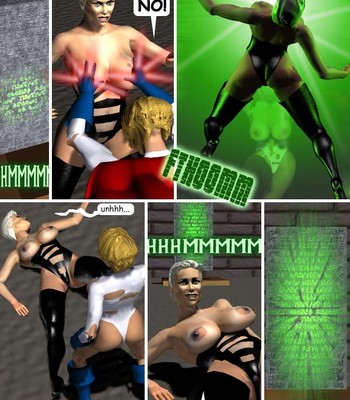 Power Gal: Heart of Stone comic porn sex 8