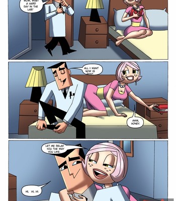 Powerpuff Girls SEDUSA comic porn sex 1
