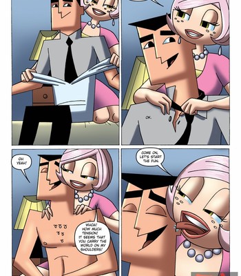 Powerpuff Girls SEDUSA comic porn sex 2