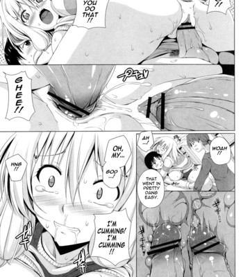 Poyo-chichi! ch. 1-11  {tadanohito} comic porn sex 27