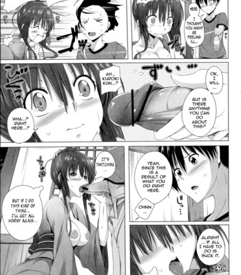 Poyo-chichi! ch. 1-11  {tadanohito} comic porn sex 38