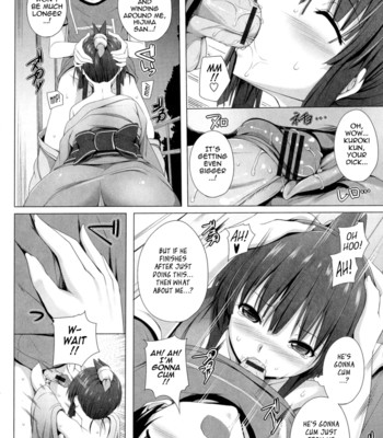 Poyo-chichi! ch. 1-11  {tadanohito} comic porn sex 39