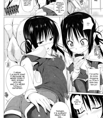 Poyo-chichi! ch. 1-11  {tadanohito} comic porn sex 52