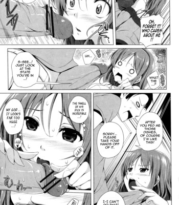 Poyo-chichi! ch. 1-11  {tadanohito} comic porn sex 72