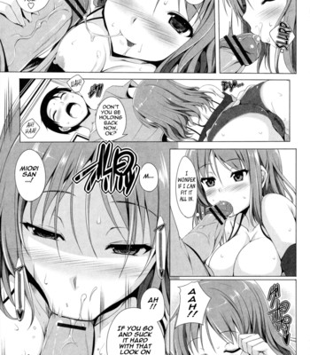 Poyo-chichi! ch. 1-11  {tadanohito} comic porn sex 74