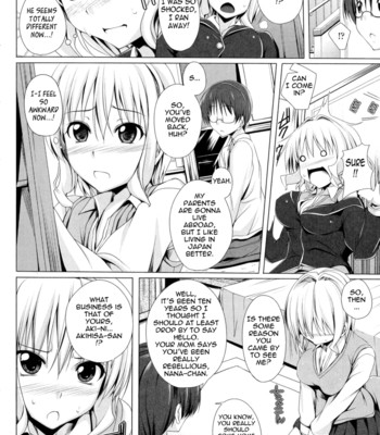 Poyo-chichi! ch. 1-11  {tadanohito} comic porn sex 86