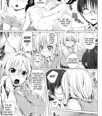 Poyo-chichi! ch. 1-11  {tadanohito} comic porn sex 87