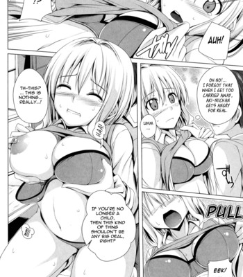 Poyo-chichi! ch. 1-11  {tadanohito} comic porn sex 88