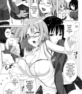 Poyo-chichi! ch. 1-11  {tadanohito} comic porn sex 121