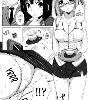 Poyo-chichi! ch. 1-11  {tadanohito} comic porn sex 122