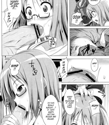 Poyo-chichi! ch. 1-11  {tadanohito} comic porn sex 124