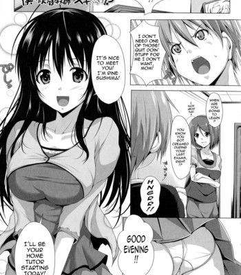 Poyo-chichi! ch. 1-11  {tadanohito} comic porn sex 136