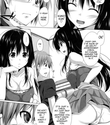 Poyo-chichi! ch. 1-11  {tadanohito} comic porn sex 137