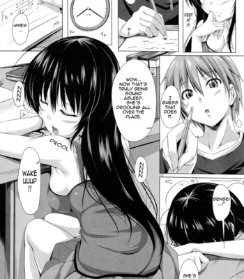 Poyo-chichi! ch. 1-11  {tadanohito} comic porn sex 138