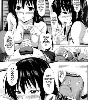 Poyo-chichi! ch. 1-11  {tadanohito} comic porn sex 144
