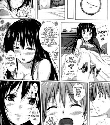 Poyo-chichi! ch. 1-11  {tadanohito} comic porn sex 151