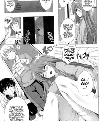 Poyo-chichi! ch. 1-11  {tadanohito} comic porn sex 155