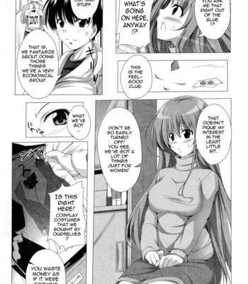 Poyo-chichi! ch. 1-11  {tadanohito} comic porn sex 156
