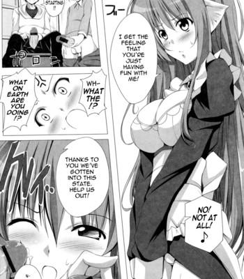 Poyo-chichi! ch. 1-11  {tadanohito} comic porn sex 159