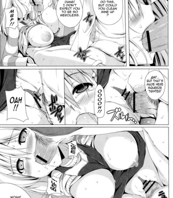 Poyo-chichi! ch. 1-3  {tadanohito} comic porn sex 25