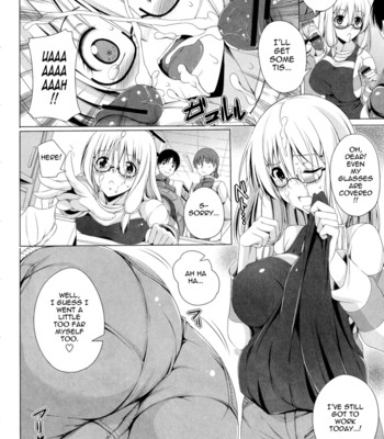 Poyo-chichi! ch. 1-5  {tadanohito} comic porn sex 20