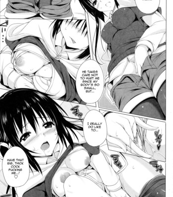 Poyo-chichi! ch. 1-5  {tadanohito} comic porn sex 53