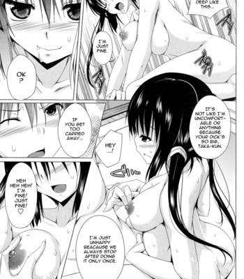 Poyo-chichi! ch. 1-5  {tadanohito} comic porn sex 63