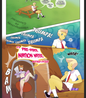 Pre-Hibernation Week comic porn thumbnail 001