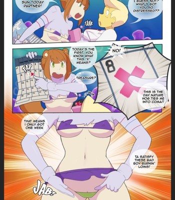 Pre-Hibernation Week comic porn sex 2