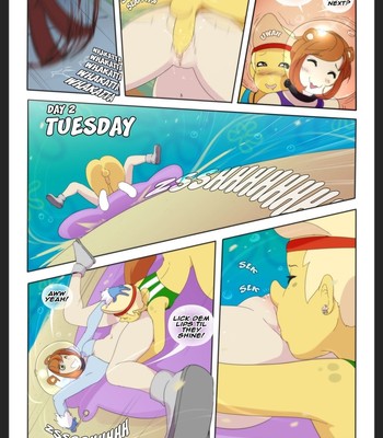 Pre-Hibernation Week comic porn sex 7