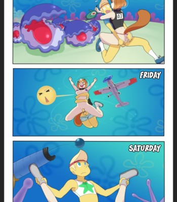 Pre-Hibernation Week comic porn sex 9