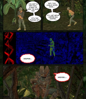 Predatora comic porn sex 5
