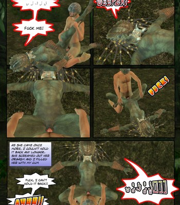 Predatora comic porn sex 17