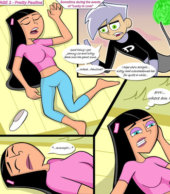 Pretty Paulina comic porn sex 2