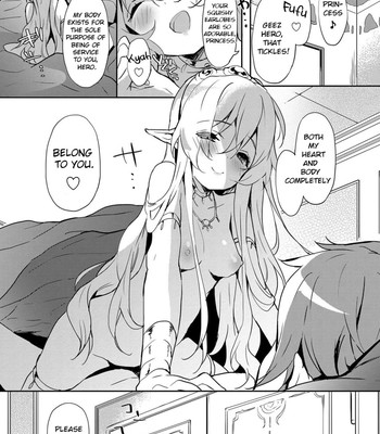 Princess Maid comic porn sex 5