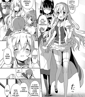 Princess Maid comic porn sex 9