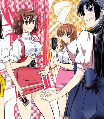 [princess ☆ project. ] kyonko taisen 2011 comic porn sex 2