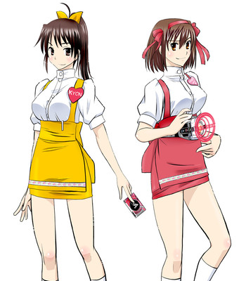 [princess ☆ project. ] kyonko taisen 2011 comic porn sex 4